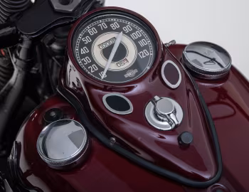 Tableau de bord 1945 Harley-Davidson WL