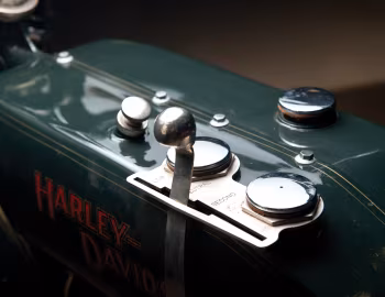 内饰 1922 Harley-Davidson JD