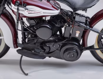 Sous la capuche 1945 Harley-Davidson WL