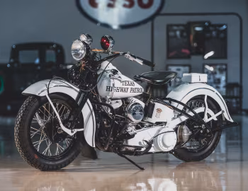 1942 Harley-Davidson UL Police Special