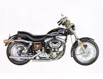 1975 Harley-Davidson FX-1200/FXE-1200