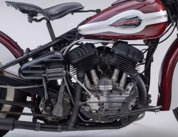 Sous la capuche 1945 Harley-Davidson WL
