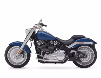 2018 Harley-Davidson FLFBS ANX Fat Boy 114 "115th Anniversary" '2017–18