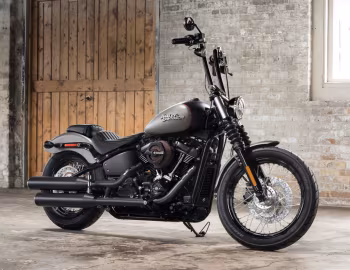 2018 Harley-Davidson FXBB Street Bob Customised '2017–18