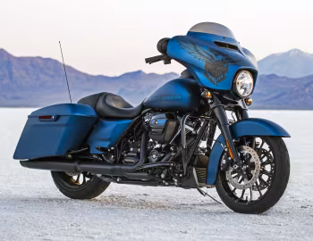 2018 Harley-Davidson FLHXS ANX Street Glide Special "115th Anniversary" '2017–18