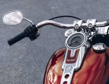 Tableau de bord 2023 Harley-Davidson FLFBSANV Fat Boy Anniversary