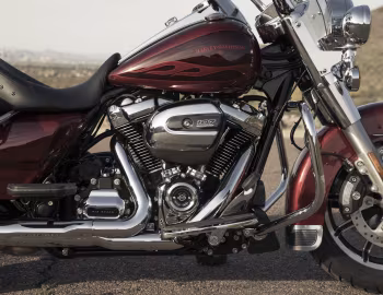 Sous la capuche 2017 Harley-Davidson FLHR Road King '2016–17