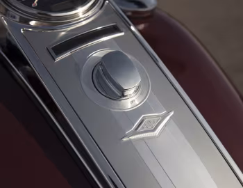 Intérieur 2017 Harley-Davidson FLHR Road King '2016–17