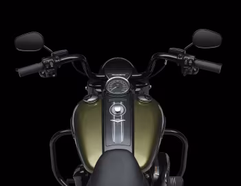 Panneau avant 2017–18 Harley-Davidson FLHRXS Road King Special