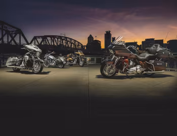 Harley-Davidson FLHXSE CVO Street Glide, Harley-Davidson FLSTNSE CVO Softail Deluxe, Harley-Davidson FLHTKSE CVO Ultra Limited, Harley-Davidson FLTRUSE CVO Road Glide Ultra