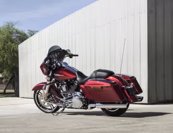 2017 Harley-Davidson FLHX Street Glide '2016–17