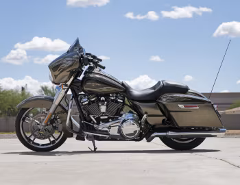 2017 Harley-Davidson FLHXS Street Glide Special '2016–17