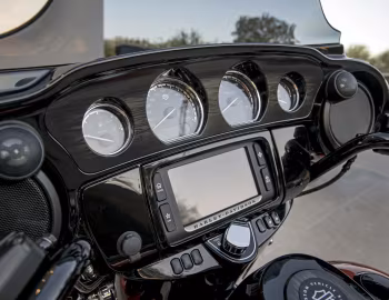 Tableau de bord 2017 Harley-Davidson FLHXSE CVO Street Glide '2016–17