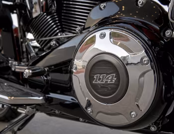 Sous la capuche 2017 Harley-Davidson FLHXSE CVO Street Glide '2016–17
