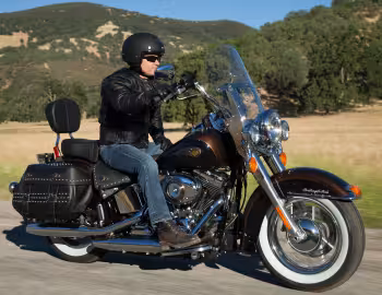 2013 Harley-Davidson FLSTC ANV Heritage Softail Classic "110th Anniversary" '2012–13