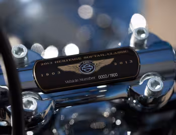 2013 Harley-Davidson FLSTC ANV Heritage Softail Classic "110th Anniversary" '2012–13