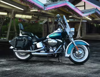 2013 Harley-Davidson FLSTC Heritage Softail Classic Customised '2012–13