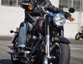 2013 Harley-Davidson FLSTFB ANV Fat Boy Lo "110th Anniversary" '2012–13