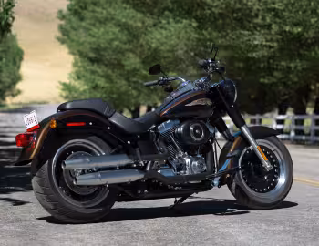 2013 Harley-Davidson FLSTFB ANV Fat Boy Lo "110th Anniversary" '2012–13