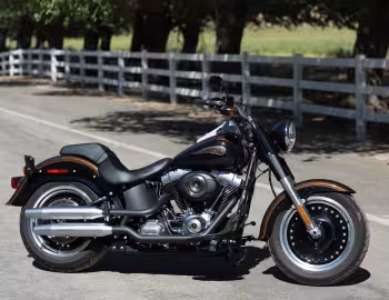 2013 Harley-Davidson FLSTFB ANV Fat Boy Lo "110th Anniversary" '2012–13