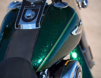 Interior 2012–15 Harley-Davidson FLSTN Softail Deluxe '2011–15