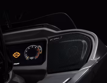 Interior 2023 Harley-Davidson FLTRXSE CVO Road Glide '2023