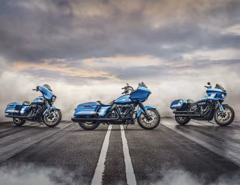 Harley-Davidson FLTRXST Fast Johnnie Road Glide ST, Harley-Davidson FLHXST Fast Johnnie Street Glide ST, Harley-Davidson FXLRST Fast Johnnie Low Rider ST