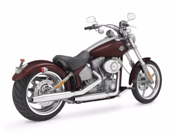 2008 Harley-Davidson FXCW Rocker '2007–08
