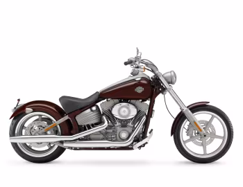2008 Harley-Davidson FXCW Rocker '2007–08