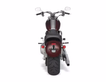 2008 Harley-Davidson FXCW Rocker '2007–08