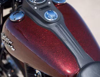 Interior 2013 Harley-Davidson FXDB Street Bob '2012–13