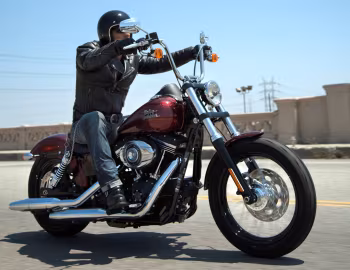 2013 Harley-Davidson FXDB Street Bob '2012–13