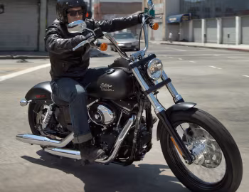 2013 Harley-Davidson FXDB Street Bob '2012–13