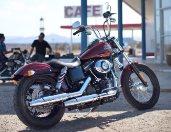 2013 Harley-Davidson FXDB Street Bob '2012–13