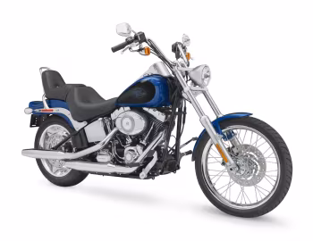 2008 Harley-Davidson FXSTC Softail Custom '2007–08