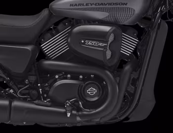 Bajo el capó 2017 Harley-Davidson XG750A Street Rod '2016–17