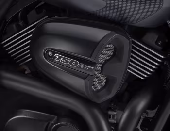 Bajo el capó 2017 Harley-Davidson XG750A Street Rod '2016–17