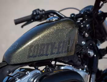 Logotipo 2011–13 Harley-Davidson XL1200X Sportster Forty-Eight '2010–13