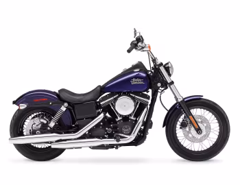2016 Harley-Davidson FXDB Dyna Street Bob '2015–16