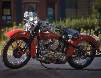 1947 Harley-Davidson WL