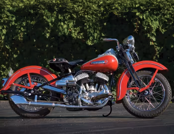 1947 Harley-Davidson WL