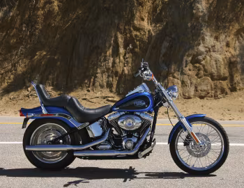 2008 Harley-Davidson FXSTC Softail Custom '2007–08