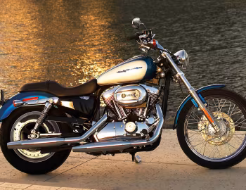 2007 Harley-Davidson XL1200C Sportster Custom '2006–07