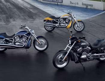 Harley-Davidson VRSCA V-Rod, Harley-Davidson VRSCR Street Rod, Harley-Davidson VRSCD Night Rod