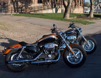 Harley-Davidson XL1200C Sportster Custom, Harley-Davidson XL1200CA Sportster Custom Limited