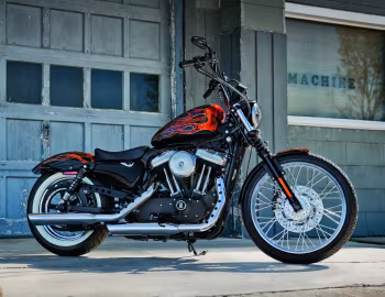 2012 Harley-Davidson XL1200N Nightster Customised '2011–12