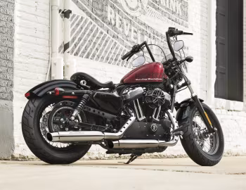 2015 Harley-Davidson XL1200X Sportster Forty-Eight Customised '2014–15