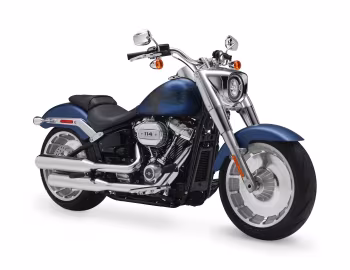 2018 Harley-Davidson FLFBS ANX Fat Boy 114 "115th Anniversary" '2017–18