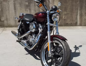 2014–15 Harley-Davidson XL883L Sportster SuperLow '2013–15