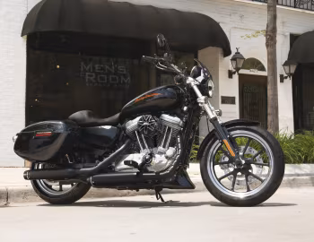 2015 Harley-Davidson XL883L Sportster SuperLow Customised '2014–15